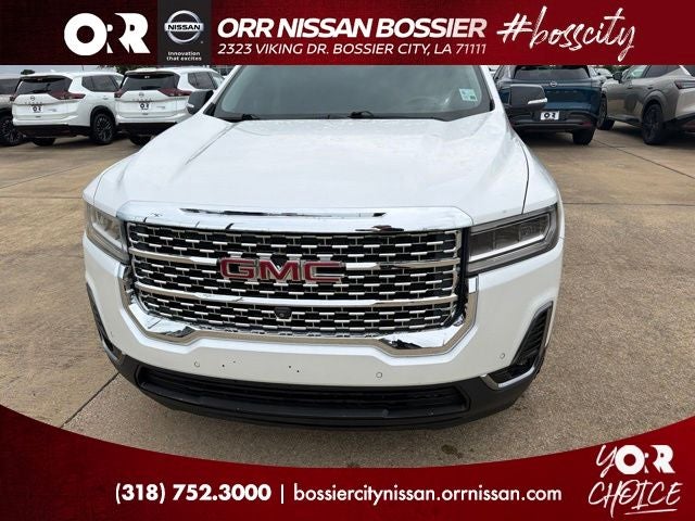 2021 GMC Acadia AT4