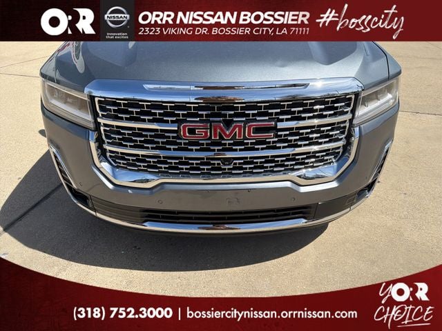 2022 GMC Acadia Denali