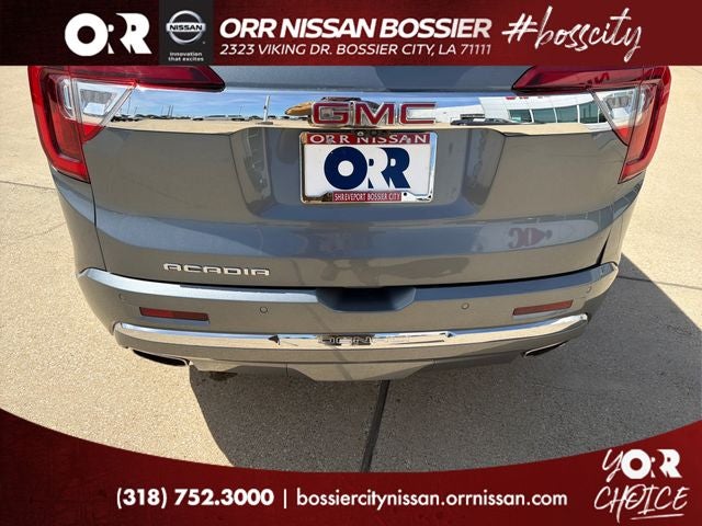 2022 GMC Acadia Denali