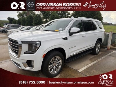 2021 GMC Yukon SLT