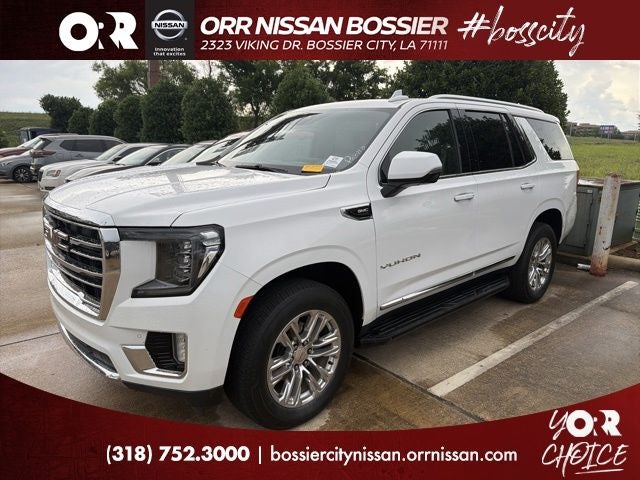 2021 GMC Yukon SLT