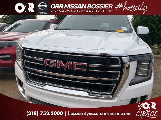 2021 GMC Yukon SLT