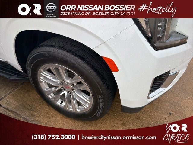 2021 GMC Yukon SLT