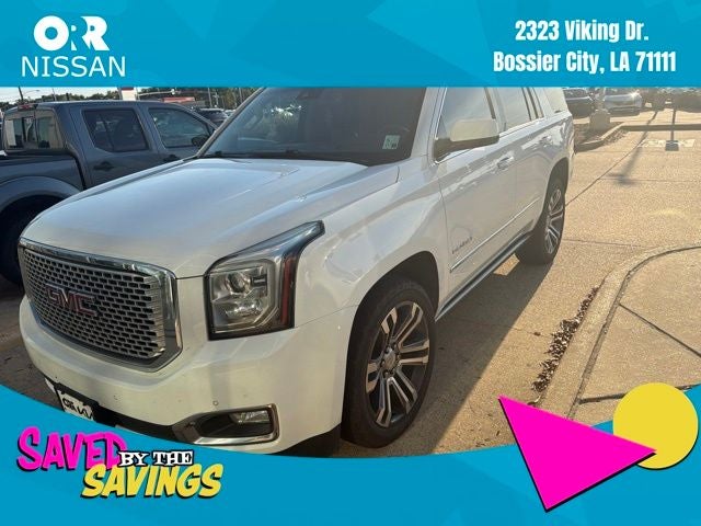 2017 GMC Yukon Denali