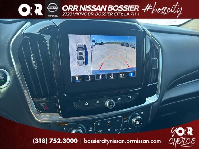 2023 Chevrolet Traverse Premier