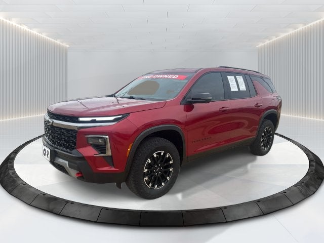 2025 Chevrolet Traverse Z71