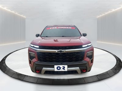 2025 Chevrolet Traverse Z71