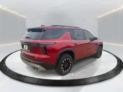 2025 Chevrolet Traverse Z71