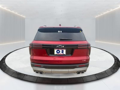 2025 Chevrolet Traverse Z71
