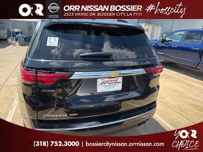 2023 Chevrolet Traverse High Country