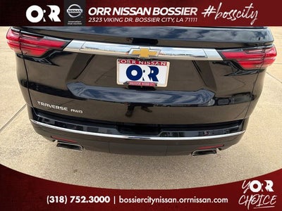 2023 Chevrolet Traverse High Country
