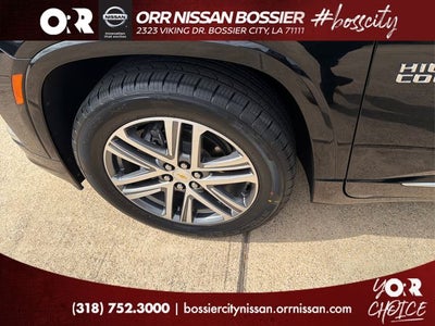 2023 Chevrolet Traverse High Country