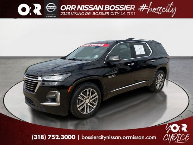 2023 Chevrolet Traverse High Country