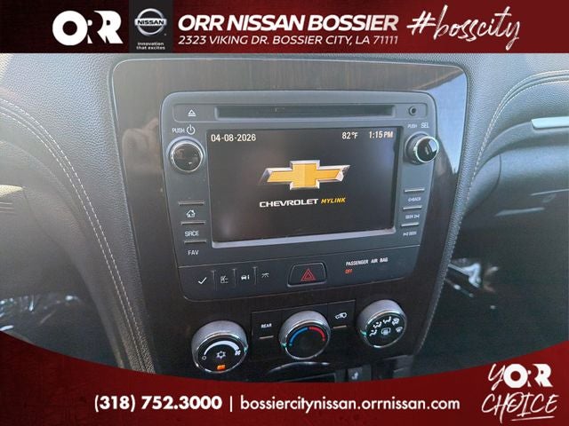 2017 Chevrolet Traverse LT 1LT