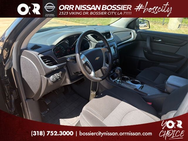 2017 Chevrolet Traverse LT 1LT