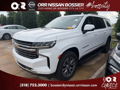 2024 Chevrolet Suburban LT