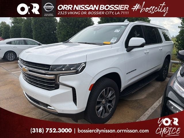 2024 Chevrolet Suburban LT