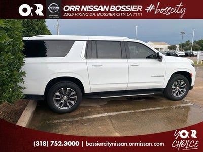 2024 Chevrolet Suburban LT