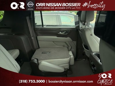 2024 Chevrolet Suburban LT