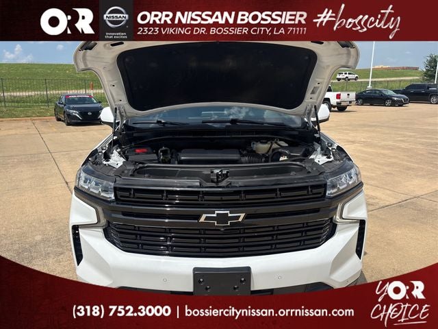 2022 Chevrolet Tahoe RST