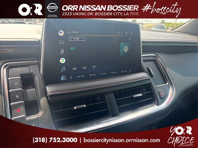 2022 Chevrolet Tahoe RST
