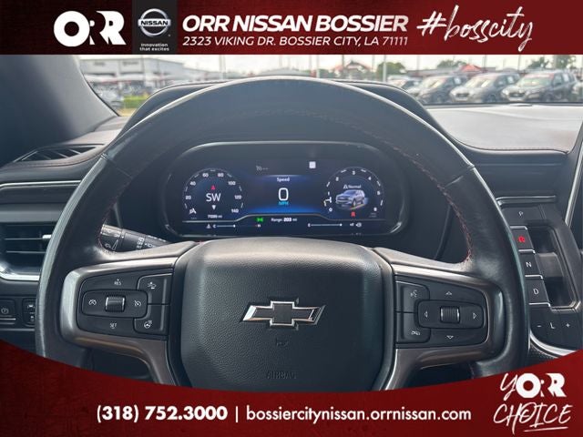 2022 Chevrolet Tahoe RST