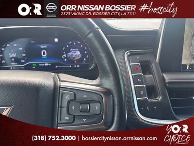 2022 Chevrolet Tahoe RST