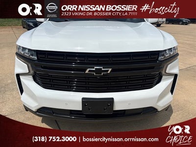 2022 Chevrolet Tahoe RST