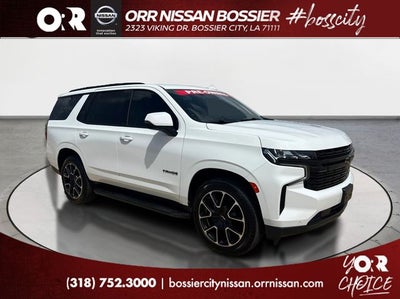 2022 Chevrolet Tahoe RST