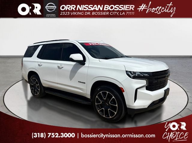 2022 Chevrolet Tahoe RST