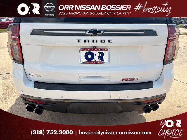 2022 Chevrolet Tahoe RST