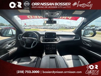 2022 Chevrolet Tahoe RST