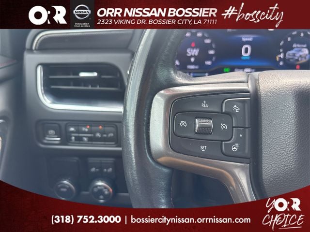 2022 Chevrolet Tahoe RST