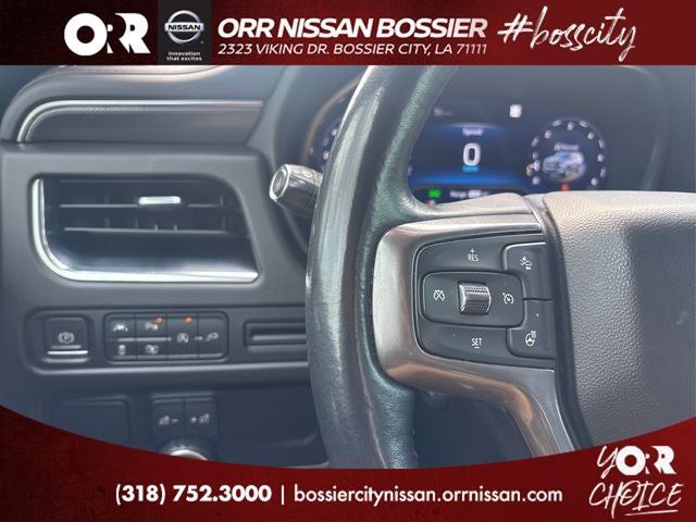 2022 Chevrolet Tahoe RST