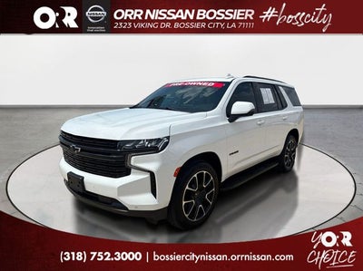 2022 Chevrolet Tahoe RST