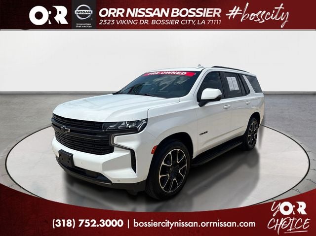 2022 Chevrolet Tahoe RST