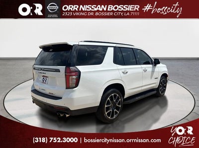 2022 Chevrolet Tahoe RST