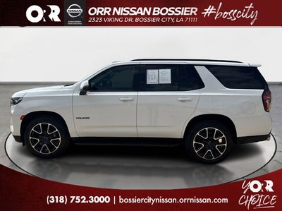 2022 Chevrolet Tahoe RST