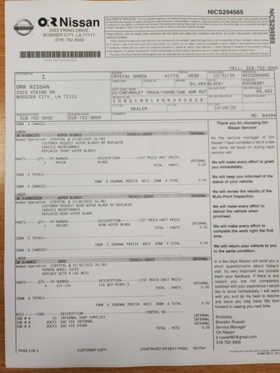 2022 Chevrolet Tahoe RST