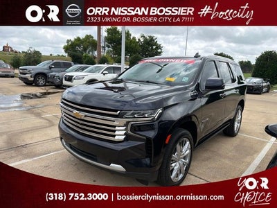 2021 Chevrolet Tahoe High Country