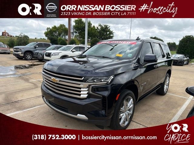 2021 Chevrolet Tahoe High Country