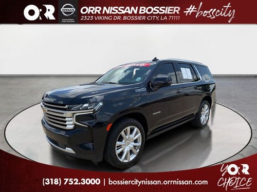 2021 Chevrolet Tahoe High Country