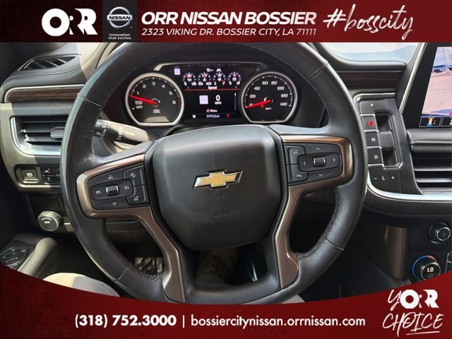 2021 Chevrolet Tahoe High Country