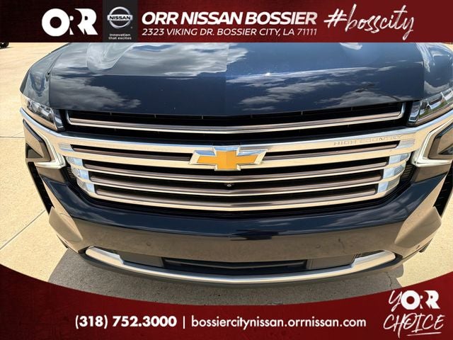 2021 Chevrolet Tahoe High Country