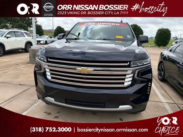 2021 Chevrolet Tahoe High Country