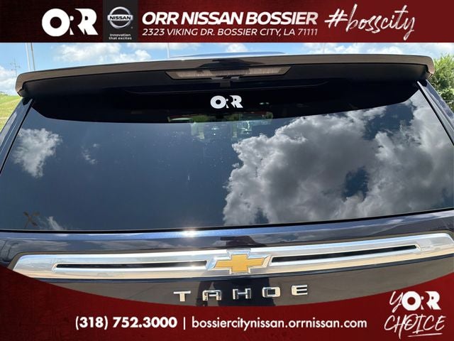2021 Chevrolet Tahoe High Country