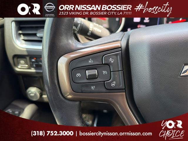 2021 Chevrolet Tahoe High Country