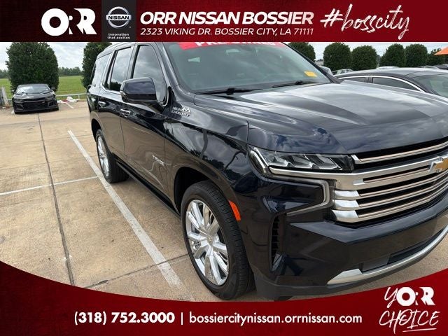 2021 Chevrolet Tahoe High Country