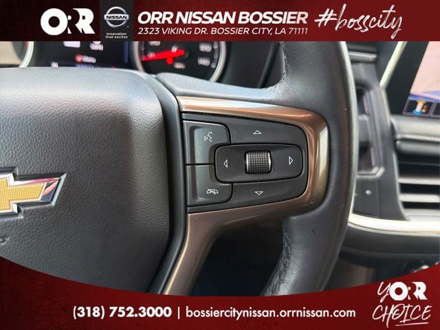 2021 Chevrolet Tahoe High Country