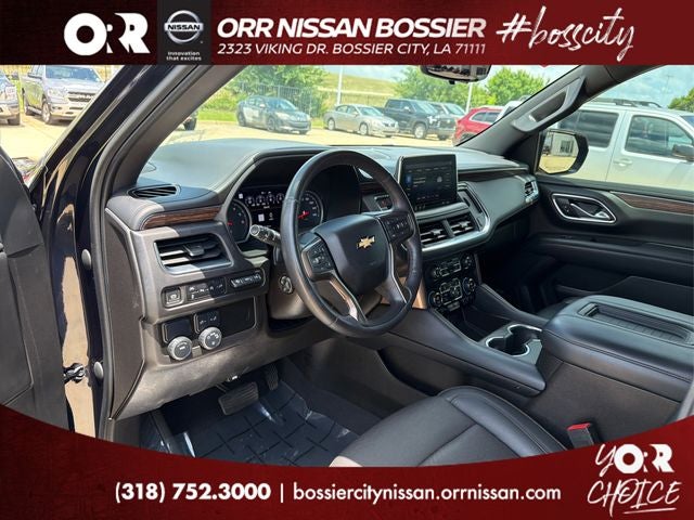 2021 Chevrolet Tahoe High Country